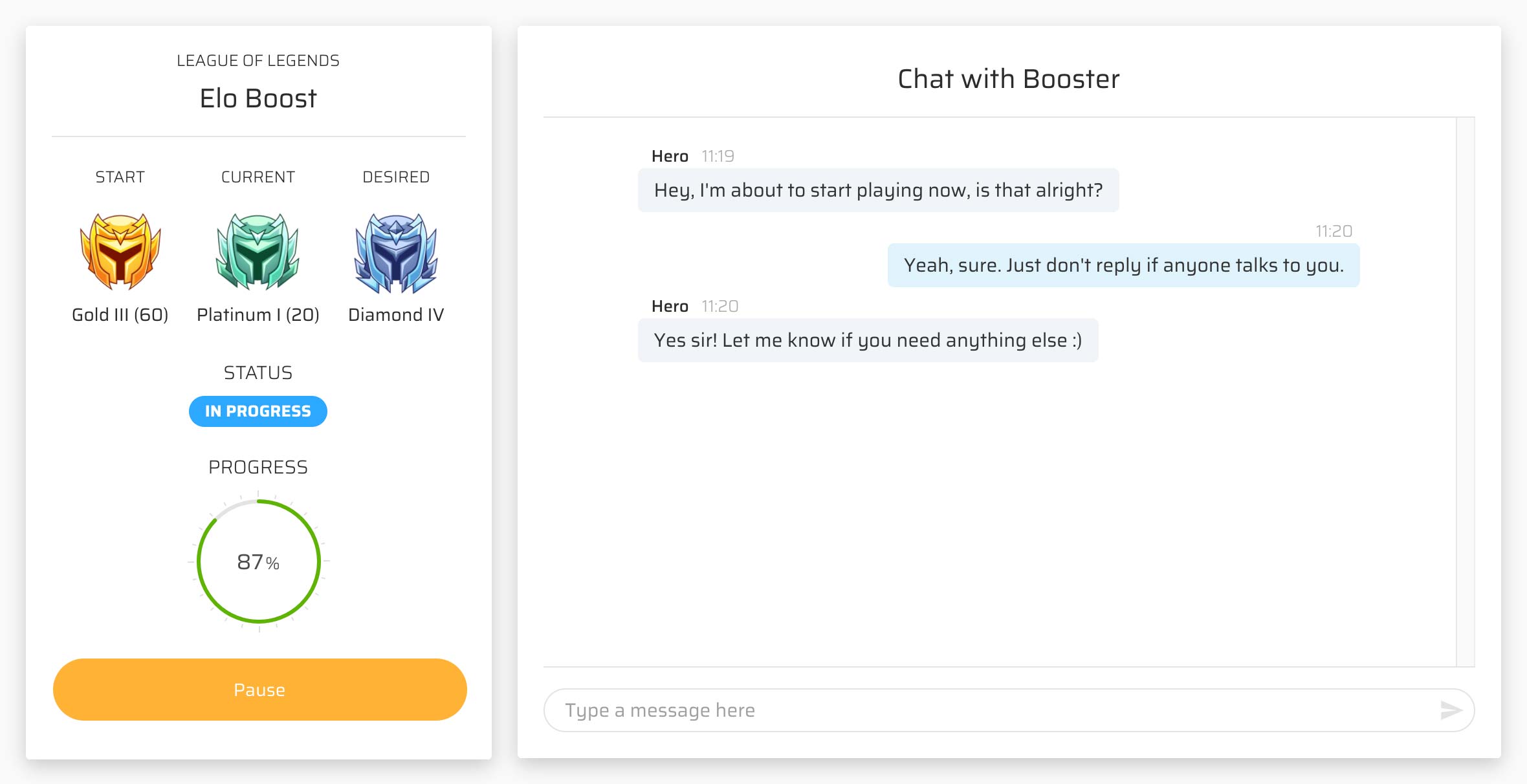 Elo Boost Smurf Store Your #1 Lol Boosting Partner